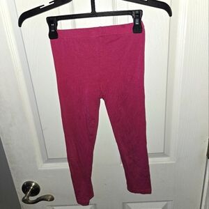 Pink leggings